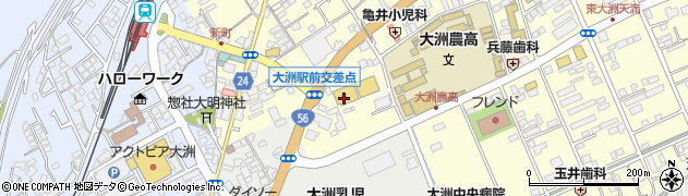 ホビーオフ　大洲店周辺の地図