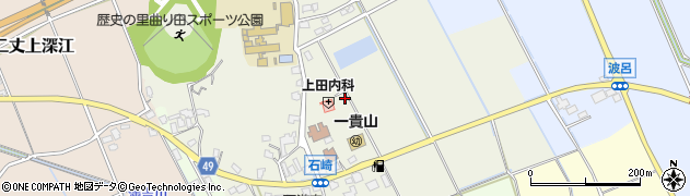 福岡県糸島市二丈石崎周辺の地図