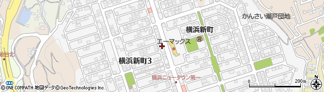 土佐ゼミナール横浜教室周辺の地図