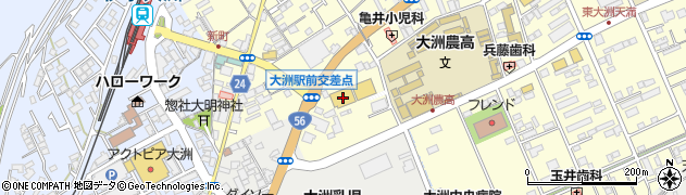 愛媛県大洲市若宮558周辺の地図