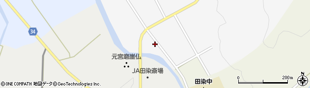 大分県豊後高田市田染池部2004周辺の地図