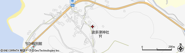 佐賀県唐津市鎮西町串336周辺の地図