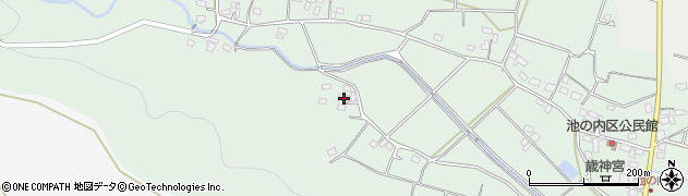 大分県国東市武蔵町池ノ内1177周辺の地図