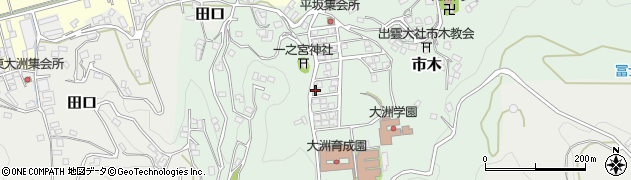 株式会社アイユー大洲営業所周辺の地図