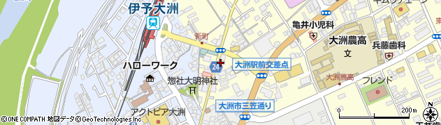 太田米穀店注文受付用周辺の地図