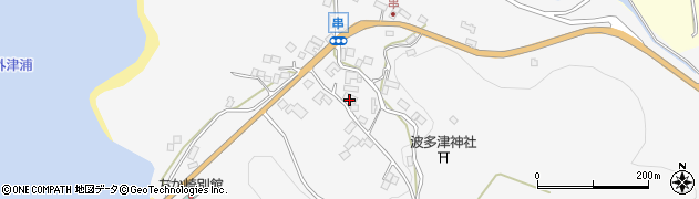 佐賀県唐津市鎮西町串320周辺の地図