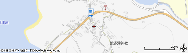 佐賀県唐津市鎮西町串215周辺の地図