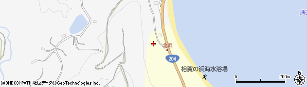 佐賀県唐津市相賀5496周辺の地図