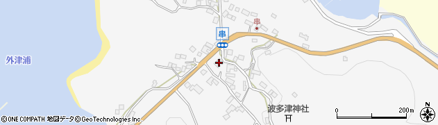 佐賀県唐津市鎮西町串447周辺の地図