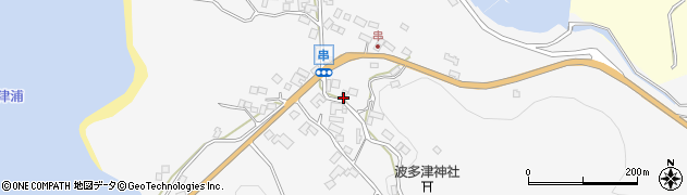 佐賀県唐津市鎮西町串425周辺の地図
