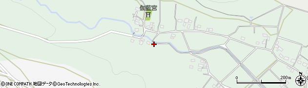 大分県国東市武蔵町池ノ内1153周辺の地図