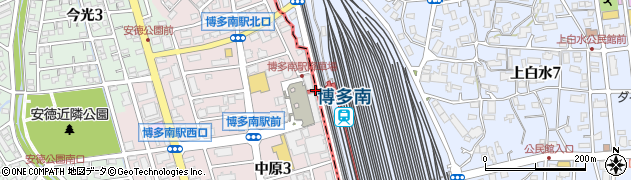 博多南駅周辺の地図