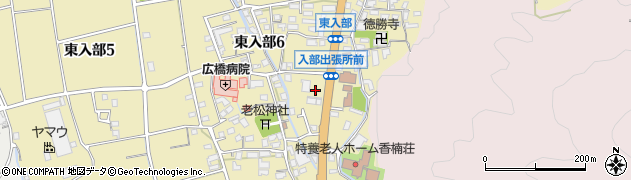 ＪＡ福岡市入部周辺の地図