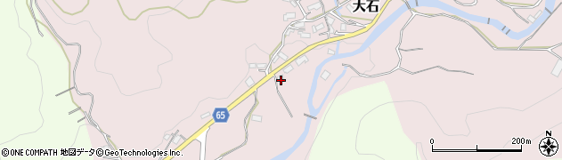 福岡県筑紫野市大石329周辺の地図