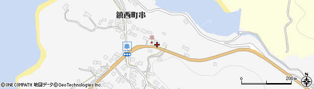 佐賀県唐津市鎮西町串353周辺の地図
