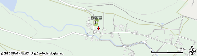 大分県国東市武蔵町池ノ内524周辺の地図