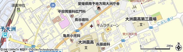 二宮治療院周辺の地図