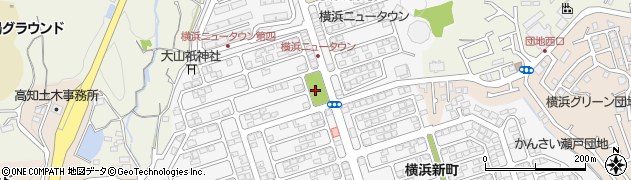 横浜1号公園周辺の地図