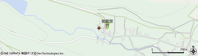 大分県国東市武蔵町池ノ内629周辺の地図