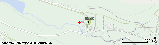 大分県国東市武蔵町池ノ内640-1周辺の地図