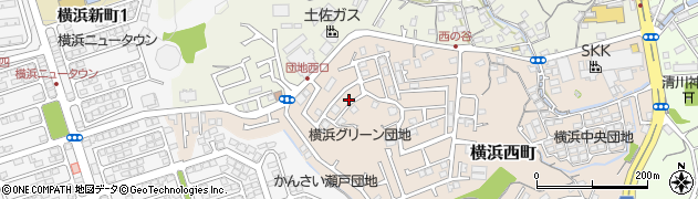 横浜グリーン公園周辺の地図