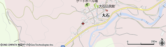 福岡県筑紫野市大石359周辺の地図