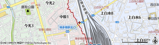 昭和福一ラーメン周辺の地図