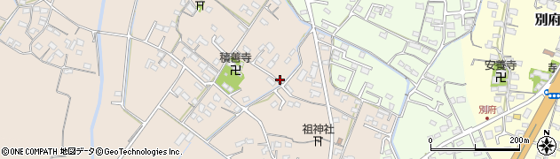大分県宇佐市大塚周辺の地図