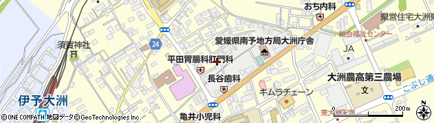 丹後屋　京染店周辺の地図