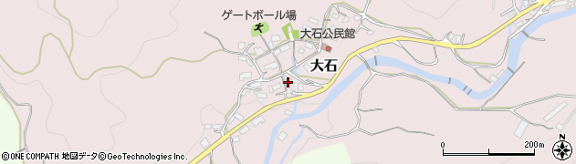 福岡県筑紫野市大石355周辺の地図