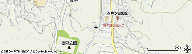 大森商機株式会社　大洲営業所周辺の地図