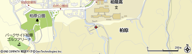 福岡県福岡市南区柏原1118周辺の地図