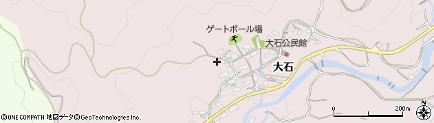 福岡県筑紫野市大石457周辺の地図