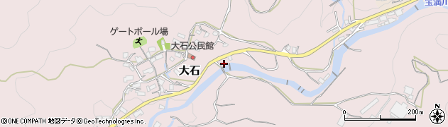 福岡県筑紫野市大石139周辺の地図