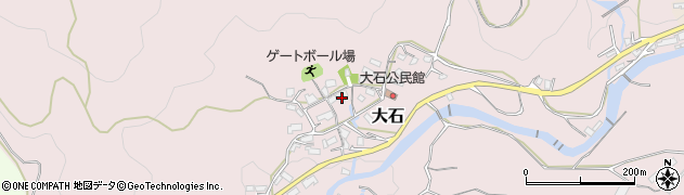 福岡県筑紫野市大石588周辺の地図