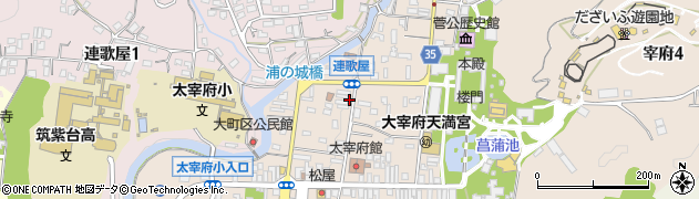 木村製麺所周辺の地図