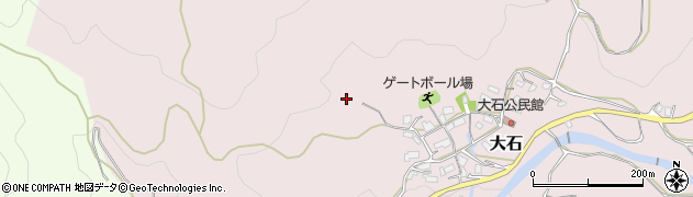 福岡県筑紫野市大石498周辺の地図