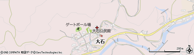 福岡県筑紫野市大石598周辺の地図
