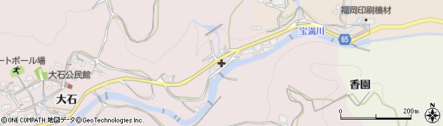 福岡県筑紫野市大石62周辺の地図
