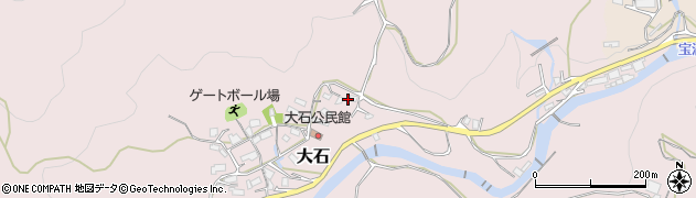 福岡県筑紫野市大石707周辺の地図