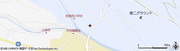 大分県国東市武蔵町麻田32周辺の地図