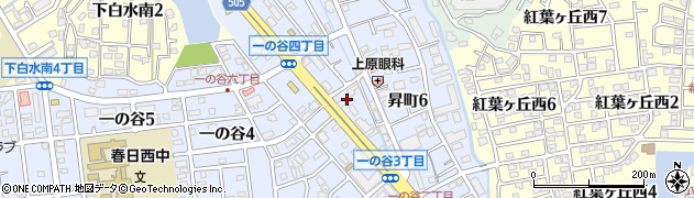 麺屋たいそん春日総本店周辺の地図