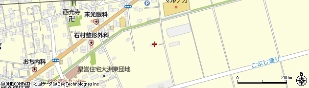 愛媛県大洲市若宮1084周辺の地図