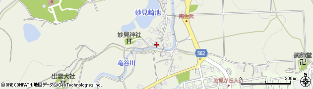 福岡県福岡市西区金武1170周辺の地図