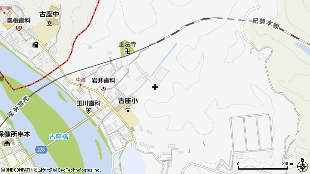 〒649-4116 和歌山県東牟婁郡串本町中湊の地図