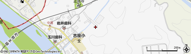 和歌山県串本町（東牟婁郡）中湊周辺の地図