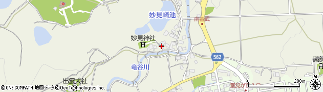 福岡県福岡市西区金武1174周辺の地図