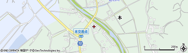 ハニー東京クリーニング事業本部周辺の地図
