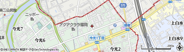 株式会社きょくとう　那珂川工場周辺の地図