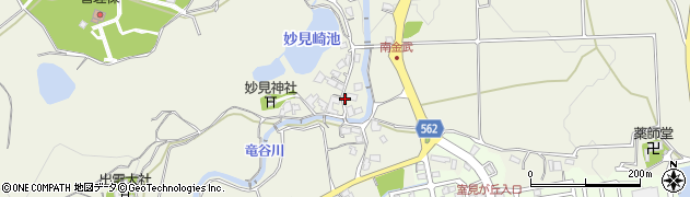 福岡県福岡市西区金武1169周辺の地図